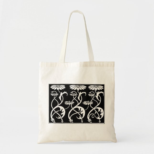 TOTE BAG AUBREY BEARDSLEY (Devant)