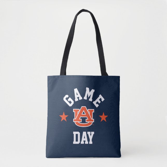 Tote Bag Auburn University Jeu Day (Devant)