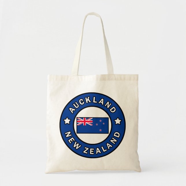 Tote Bag Auckland Nouvelle-Zélande (Devant)