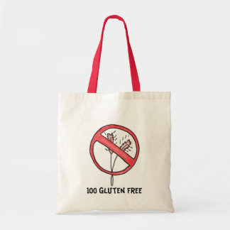 Tote Bag Aucun gluten/blé ne libèrent !