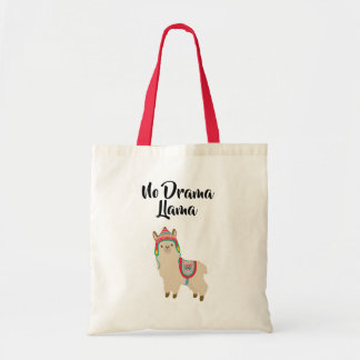 Tote Bag Aucun lama de drame