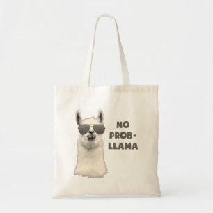 Tote Bag Aucun lama de problème