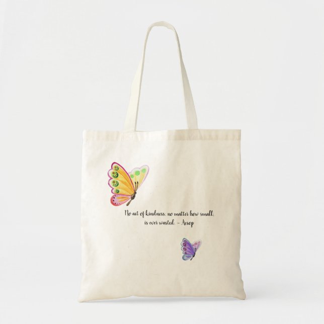 Tote Bag Aucune Loi de citation de gentillesse (Devant)