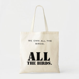 Tote Bag Aucuns oiseaux pour vous