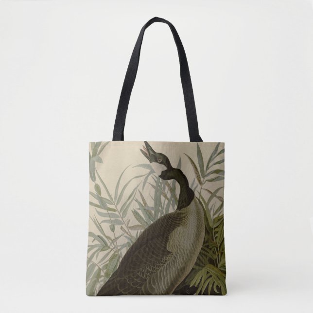 Tote Bag Audubon Canada Oies Oiseaux sauvages (Devant)
