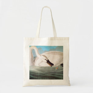 Tote Bag Audubon : Cygne de trompettiste