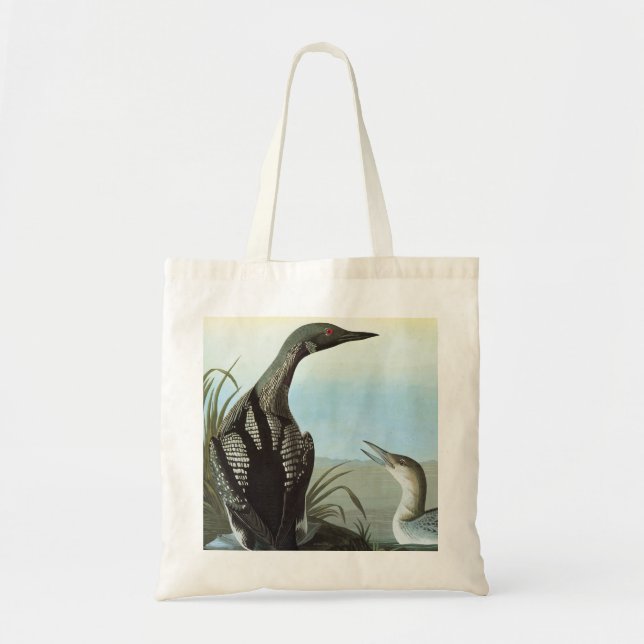 Tote Bag Audubon : Dingue arctique (Devant)