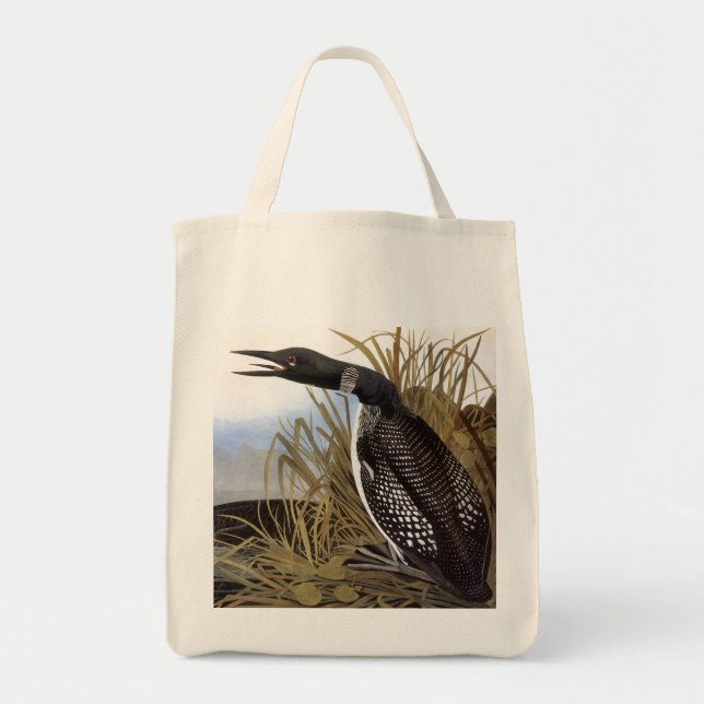 Tote Bag Audubon : Dingue commun (Devant)