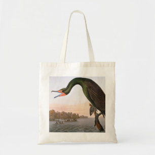 Tote Bag Audubon : Double Cormorant crêté
