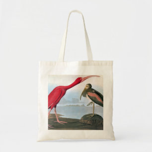 Tote Bag Audubon : Écarlate IBIS
