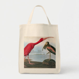 Tote Bag Audubon : Écarlate IBIS