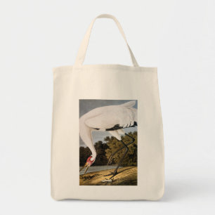Tote Bag Audubon : Grue de huée