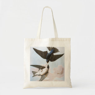 Tote Bag Audubon : Hirondelle d'arbre