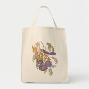 Tote Bag Audubon la Floride frottent l'oiseau de geai sur