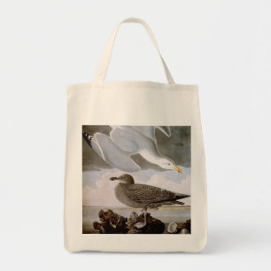 Tote Bag Audubon : Mouette d'harengs