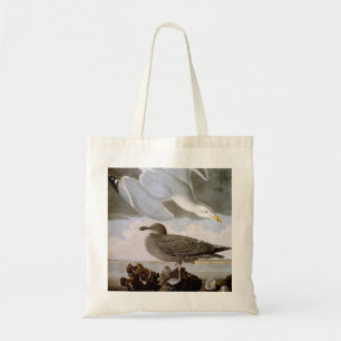 Tote Bag Audubon : Mouette d'harengs