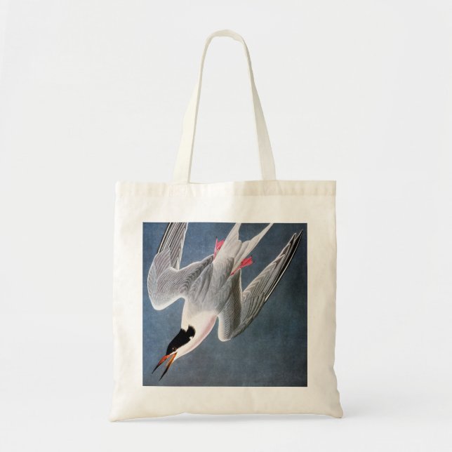 Tote Bag Audubon : Sterne rose (Devant)