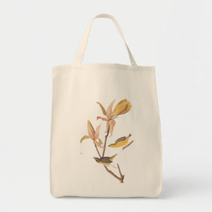Tote Bag Audubon's Kentucky Warbler Grocery Fourre-tout