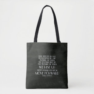 Tote Bag Augmenter et faire avancer le devis inspirationnel