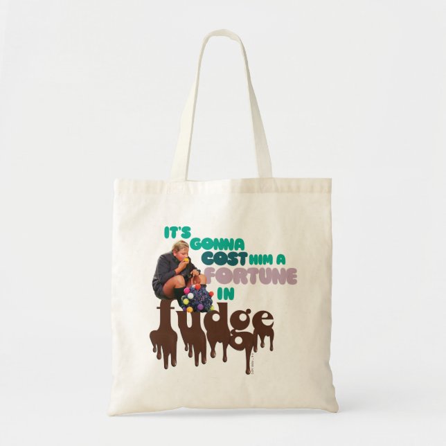 Tote Bag Augustus Gloop - Une fortune à Fudge (Devant)