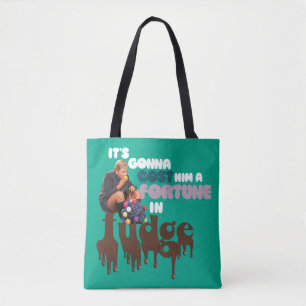 Tote Bag Augustus Gloop - Une fortune dans les escarmouches