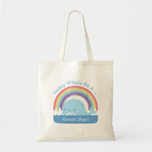 Tote Bag Aujourd'hui Baleine Sera Une Grande Journée Jeu de
