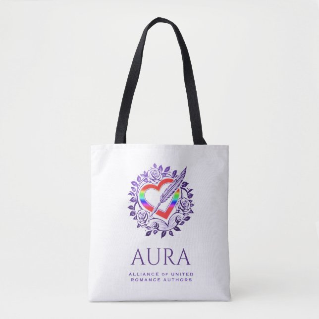 Tote Bag AURA Rainbow fourre-tout (Devant)