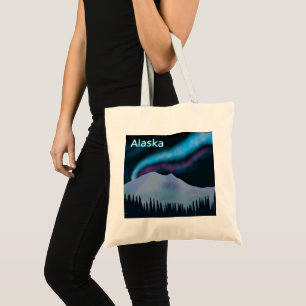Tote Bag Aurora bleu
