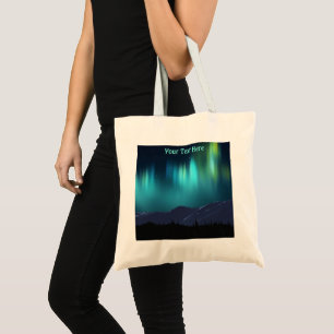 Tote Bag Aurora Borealis