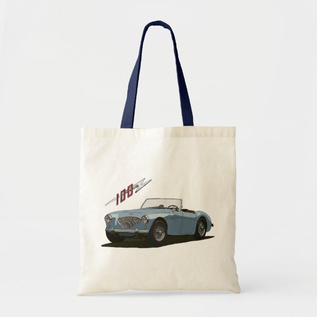 Tote Bag Austin Healey 100 (Devant)