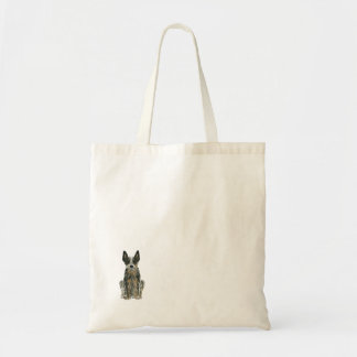 Tote Bag Australian Cattle Dog Blue Heeler ACD Art