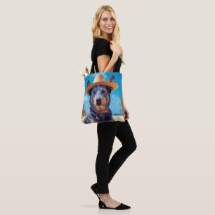 Tote Bag Australian Cattle on Beach, cadeau d'été des amour