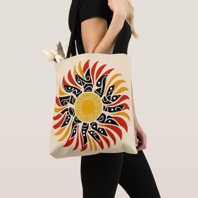 Tote Bag Australian Sunshine Art (De près)