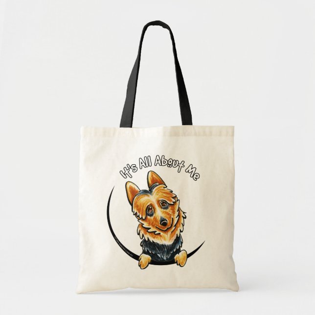 Tote Bag Australian Terrier IAAM (Devant)