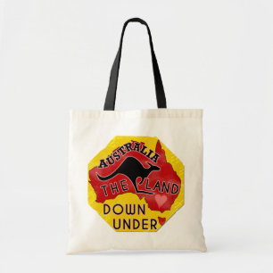 Tote Bag Australie : La carte des terres abandonnées par Ka