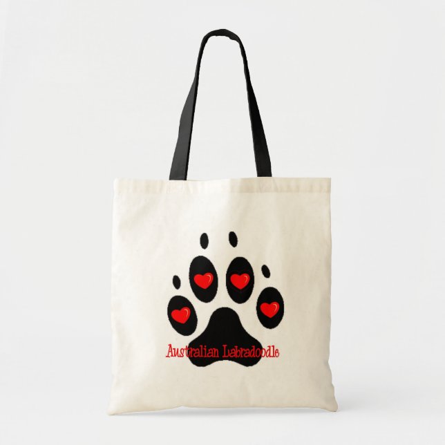 Tote Bag Australien Labradoodle (Devant)