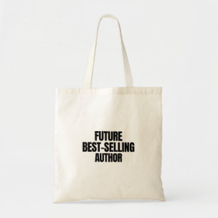 Tote Bag Auteur de best-seller futur