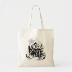 Tote Bag Auteur de livres anciens