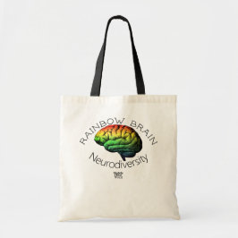 Tote Bag Autism/TDAH de Neurodiversity/"de cerveau