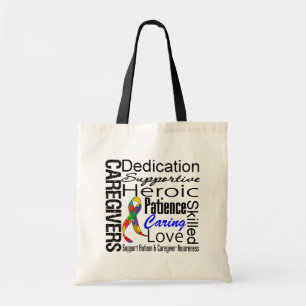 Tote Bag Autisme - Collage des aidants