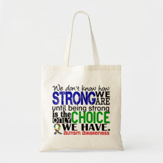 Tote Bag Autisme comme nous forts sommes