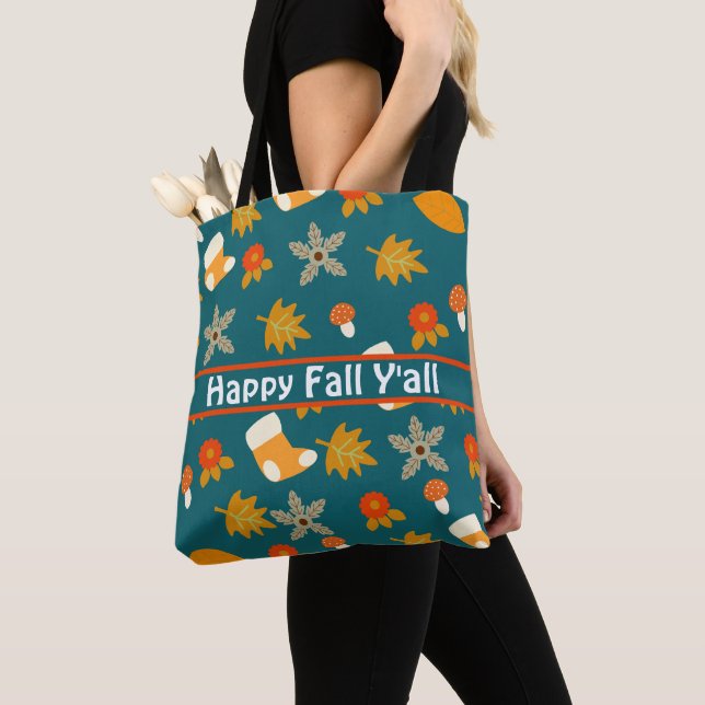 Tote Bag Automne (De près)