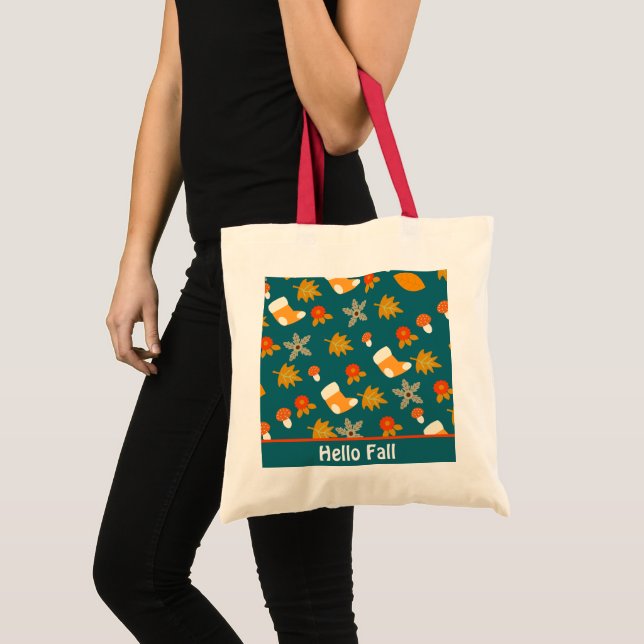 Tote Bag Automne (Devant (produit))