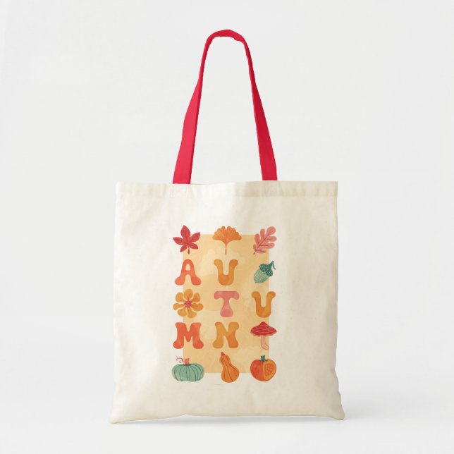 Tote Bag Automne (Devant)