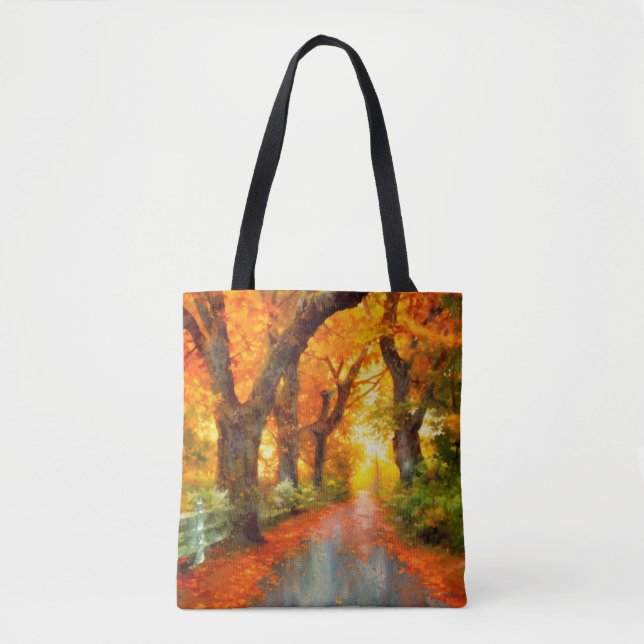 Tote Bag Automne/Automne/Automne/Feuille/Nature (Devant)