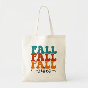 Tote Bag Automne Automne Vibes Automne Calligraphie Script