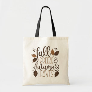 Tote Bag Automne Breeze Feuilles d'automne