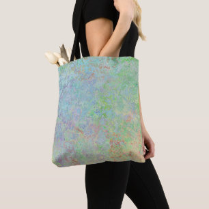 Tote Bag Automne Dawn Neon Pastel Encre d'alcool Abstraite