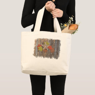 Tote Bag Automne Etoiles grand fourre-tout