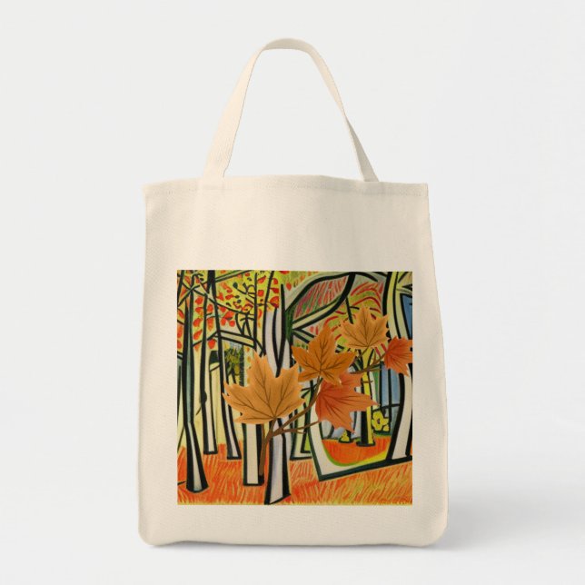 Tote Bag Automne Extraordinaire (Devant)